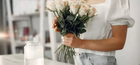 Как ухаживать за срезанными цветами?