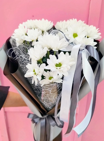 Сборный букет «Солнечное утро» от интернет-магазина цветов в 