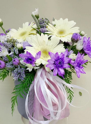 Композиция «Вместо тысячи слов» от интернет-магазина цветов в 