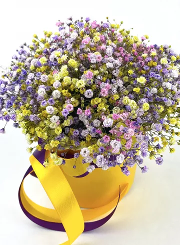 Композиция «Летнее настроение» от интернет-магазина цветов в 