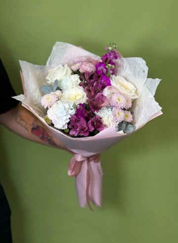 Сборный букет &laquo;Конфетти&raquo; от интернет-магазина цветов в 