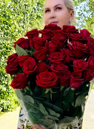 Магия роз от интернет-магазина цветов в 