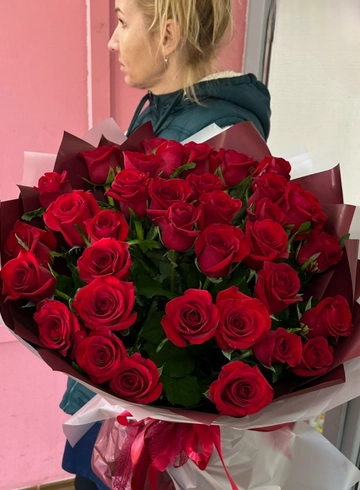 31 роза  от интернет-магазина цветов в 