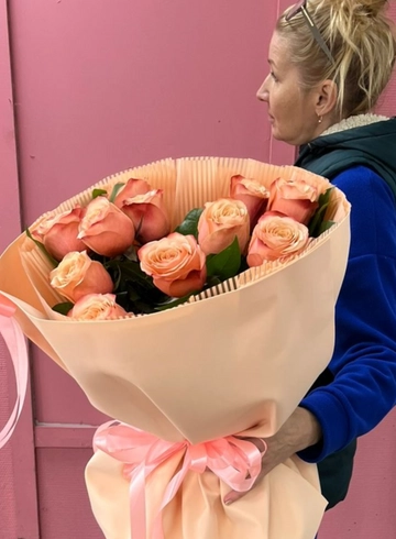 Чайные розы  от интернет-магазина цветов в 