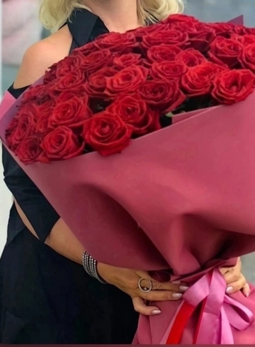 51 красная роща ред ноум.  от интернет-магазина цветов в 