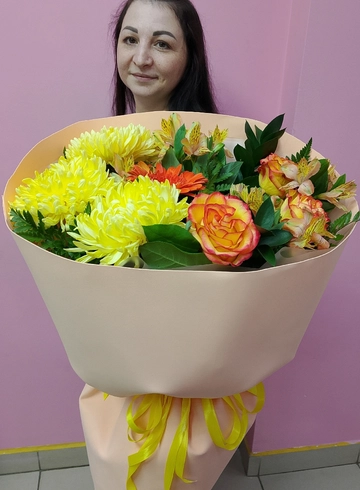 3850 от интернет-магазина цветов в 